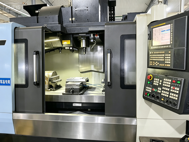 CNC slant bed lathe